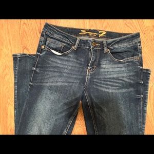 Seven 7 Dark wash bootcut jeans